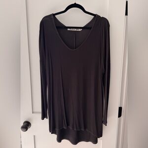 Michael Stars Black Long Sleeve Top